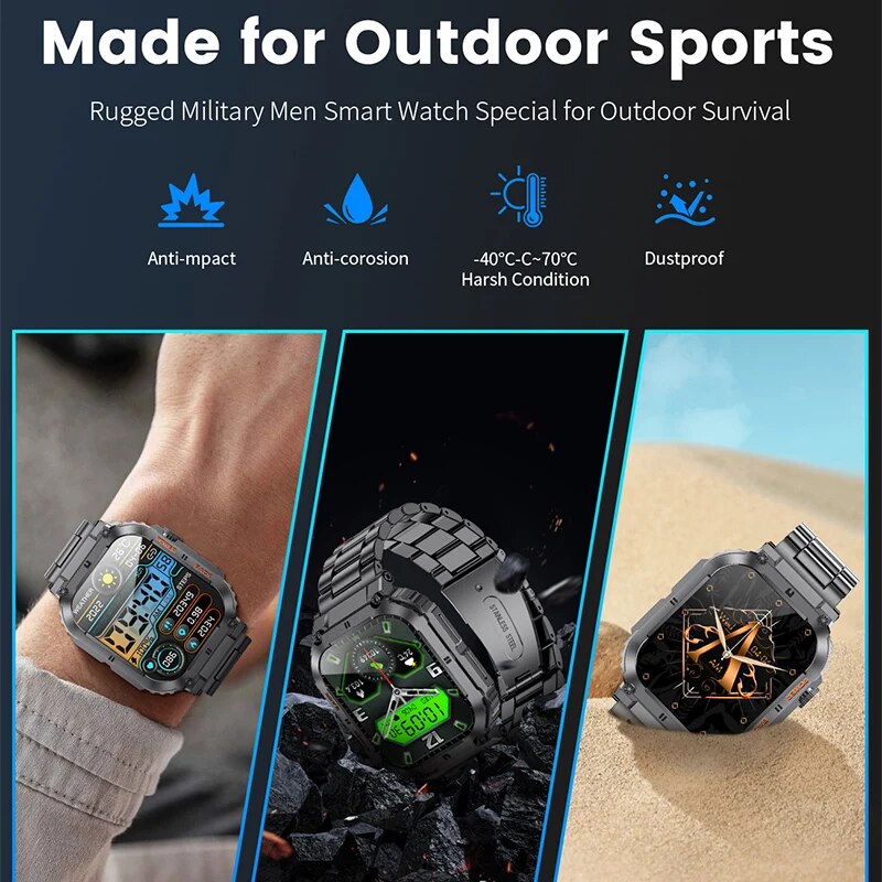 Смарт-часы LIGE мужские спорти – обзор и цена Jewelry Smart Watches