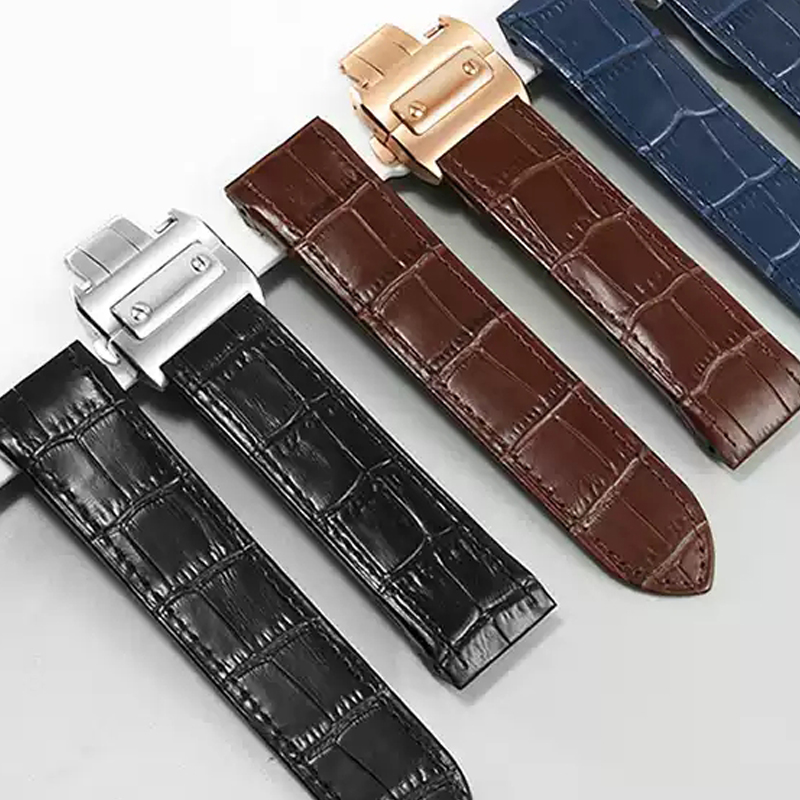 Ремешок из натуральной кожи вы – обзор и цена Cartier Watch Santos