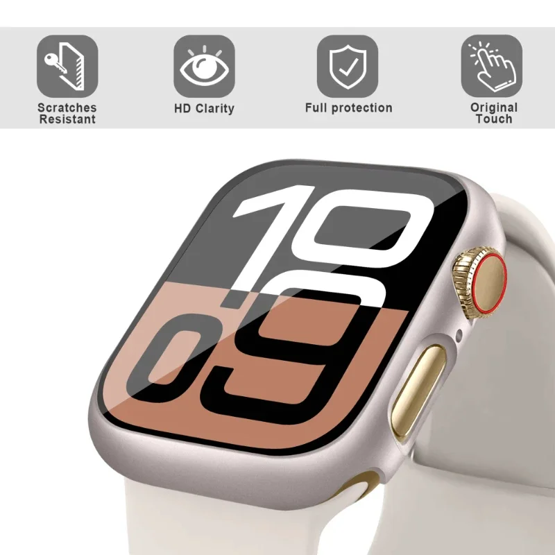 Стекло + чехол для Apple Watch – обзор и цена Jewelry Smart Watches