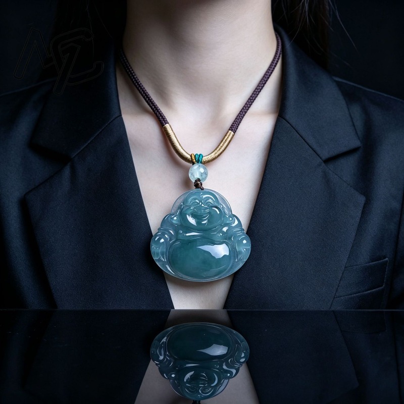 Натуральный изумрудно-синий не – обзор и цена Necklace Pendant