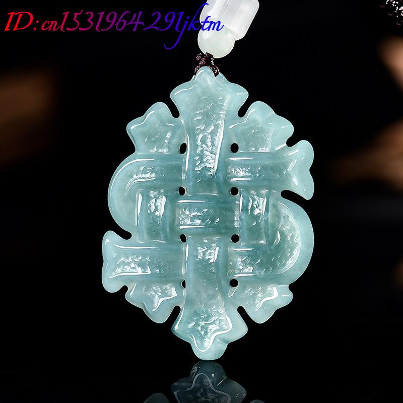 Натуральный бирманский жадеит, – обзор и цена Necklace Pendant