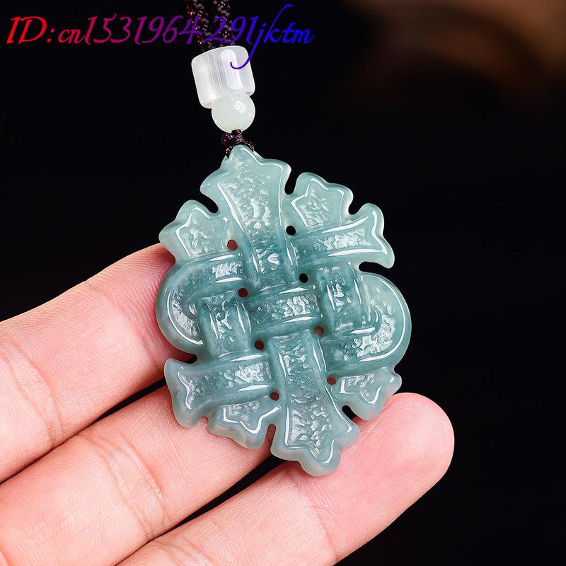 Натуральный бирманский жадеит, – обзор и цена Necklace Pendant