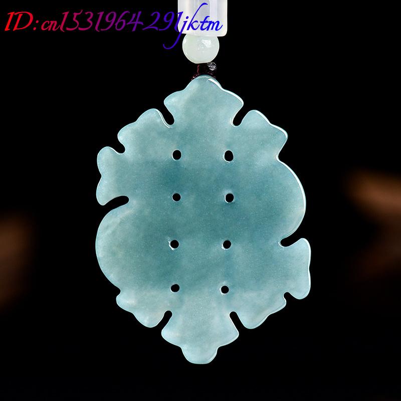 Натуральный бирманский жадеит, – обзор и цена Necklace Pendant