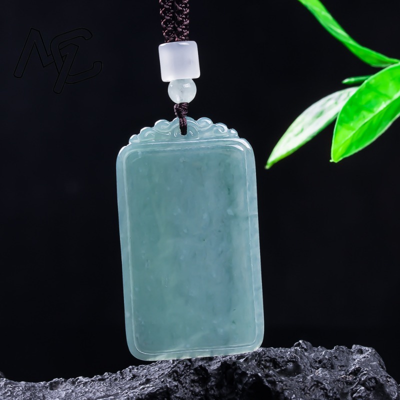 Натуральный нефритовый кулон-а – обзор и цена Necklace Pendant