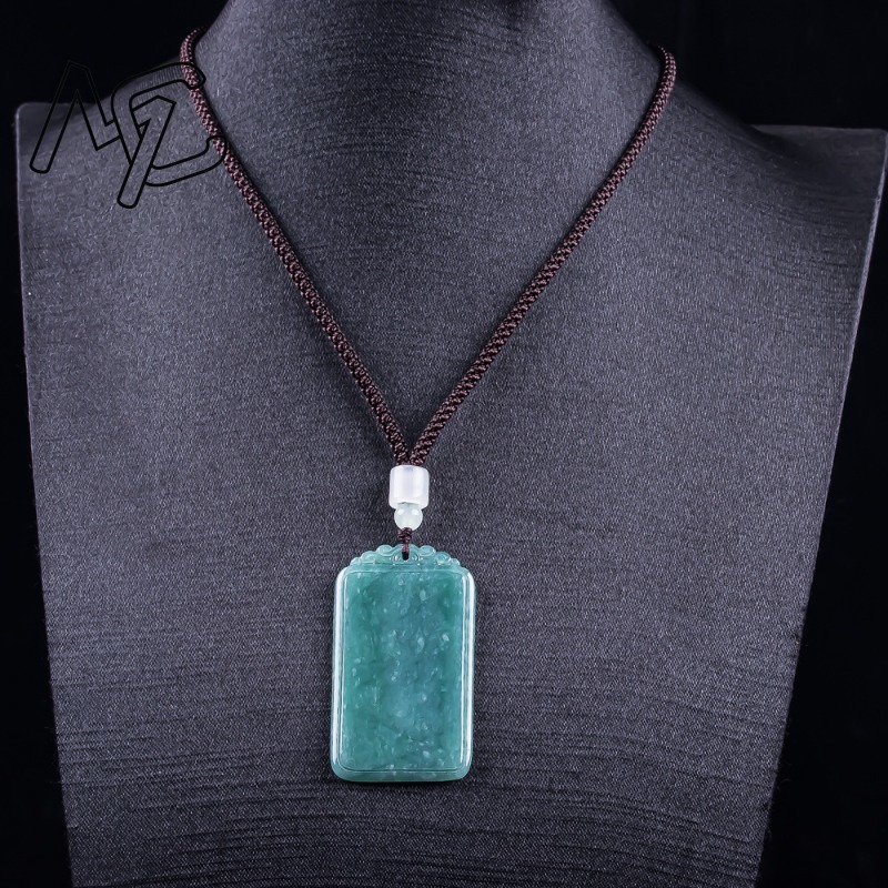 Натуральный нефритовый кулон-а – обзор и цена Necklace Pendant