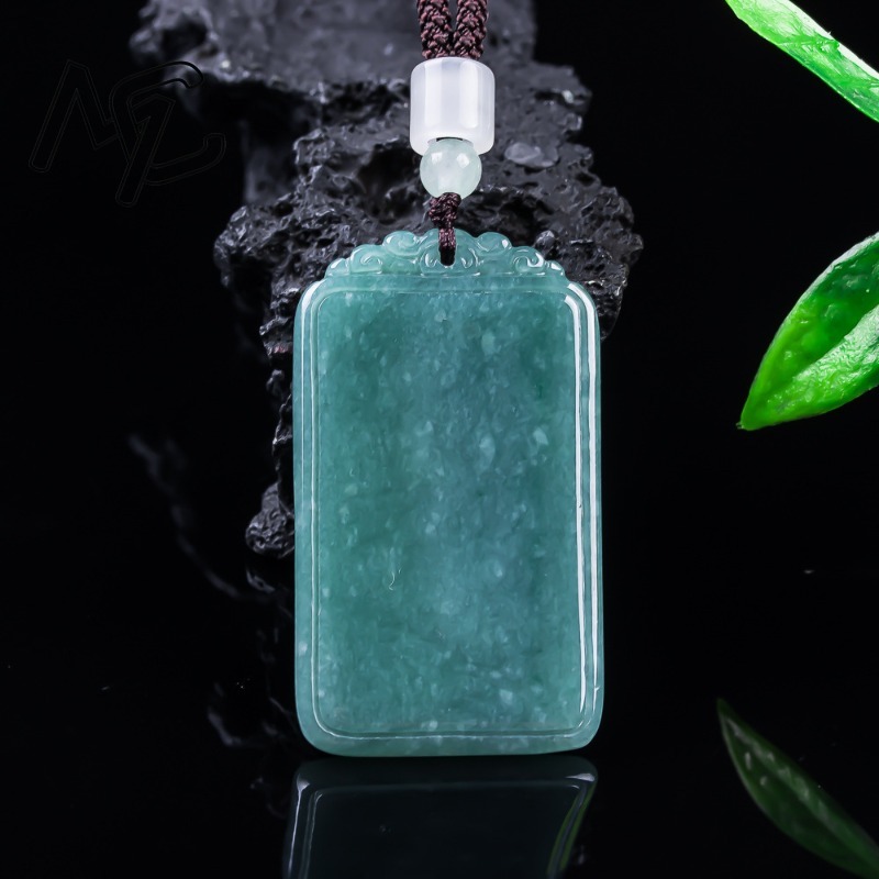 Натуральный нефритовый кулон-а – обзор и цена Necklace Pendant