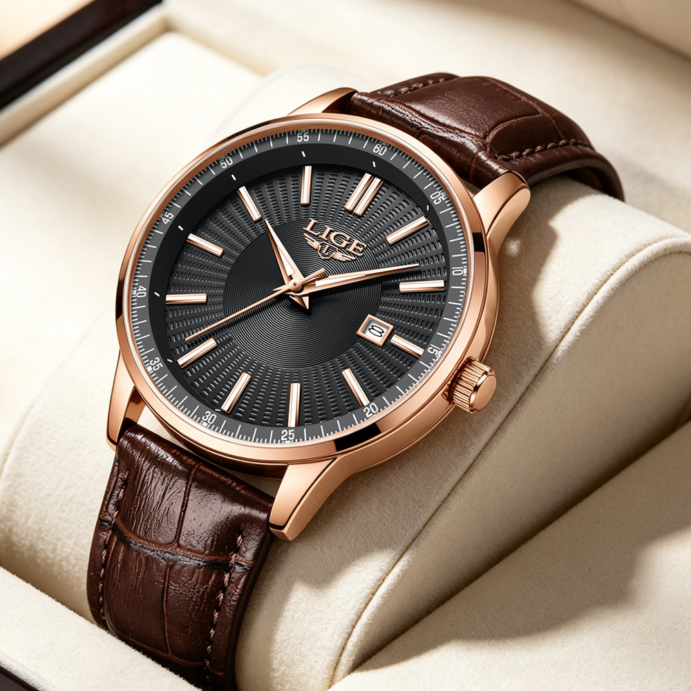 LIGE: Роскошные мужские часы п – обзор и цена Jewelry Inspired Watches