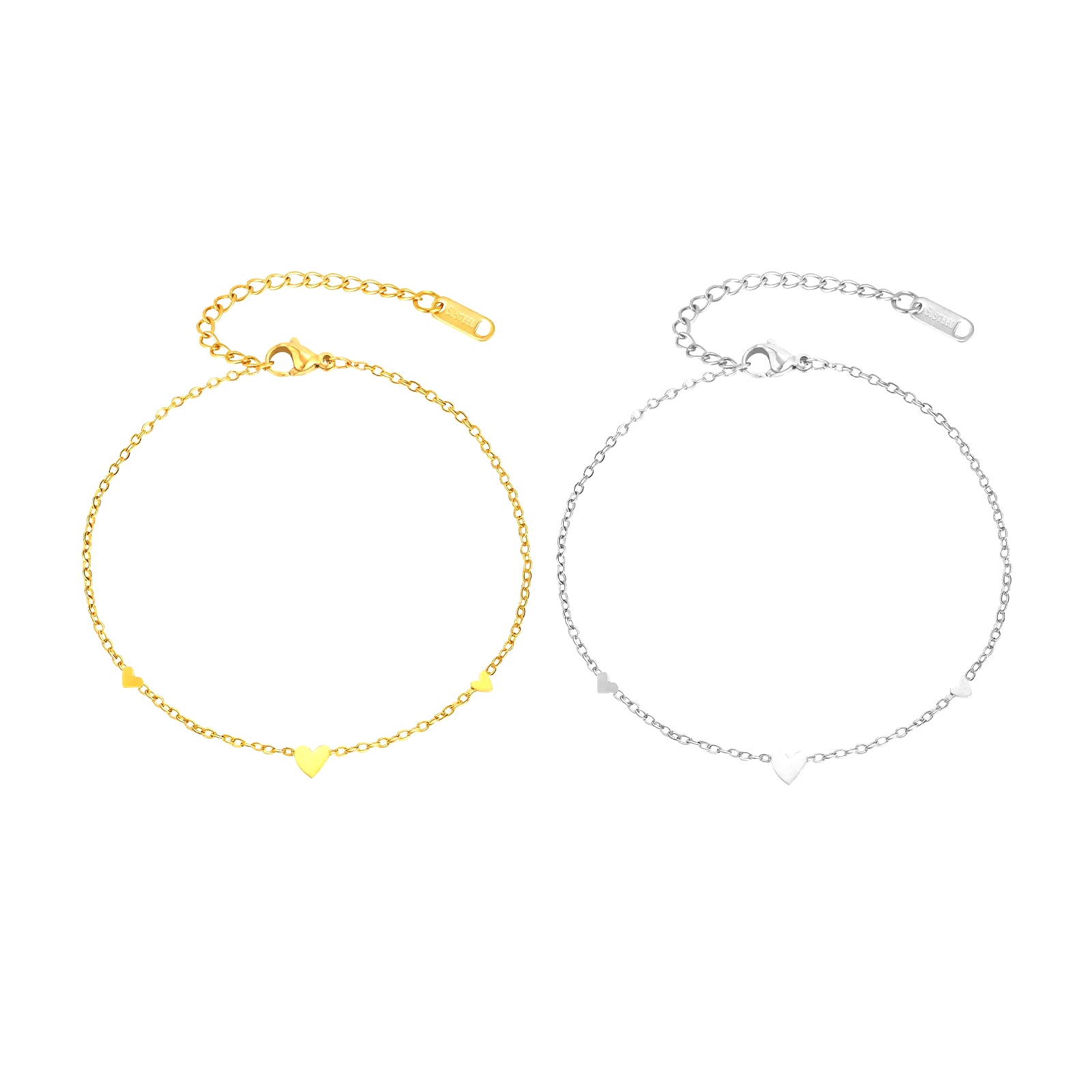 Браслеты на ногу из нержавеюще – обзор и цена Jc Jewelry & Watches Photos