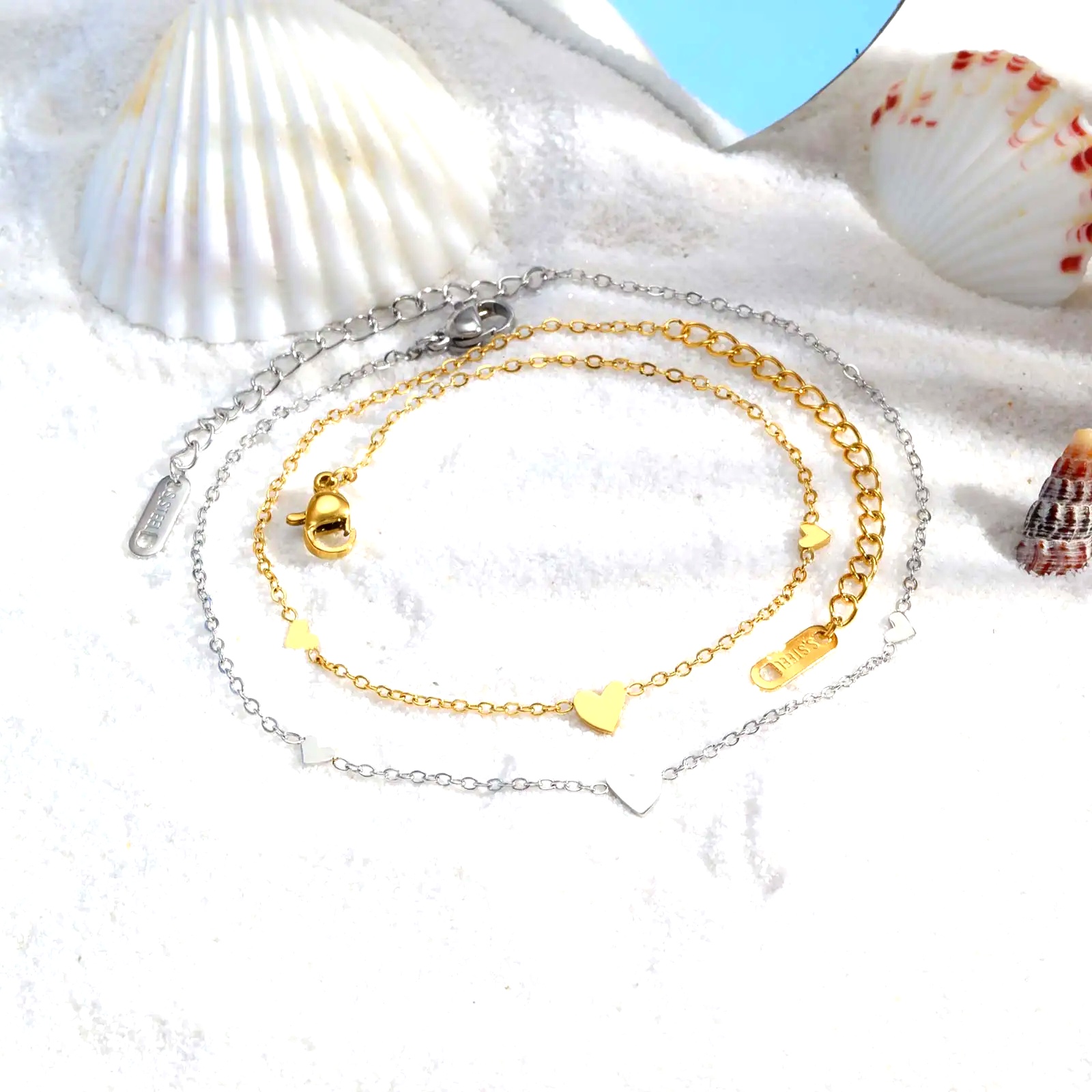 Браслеты на ногу из нержавеюще – обзор и цена Jc Jewelry & Watches Photos