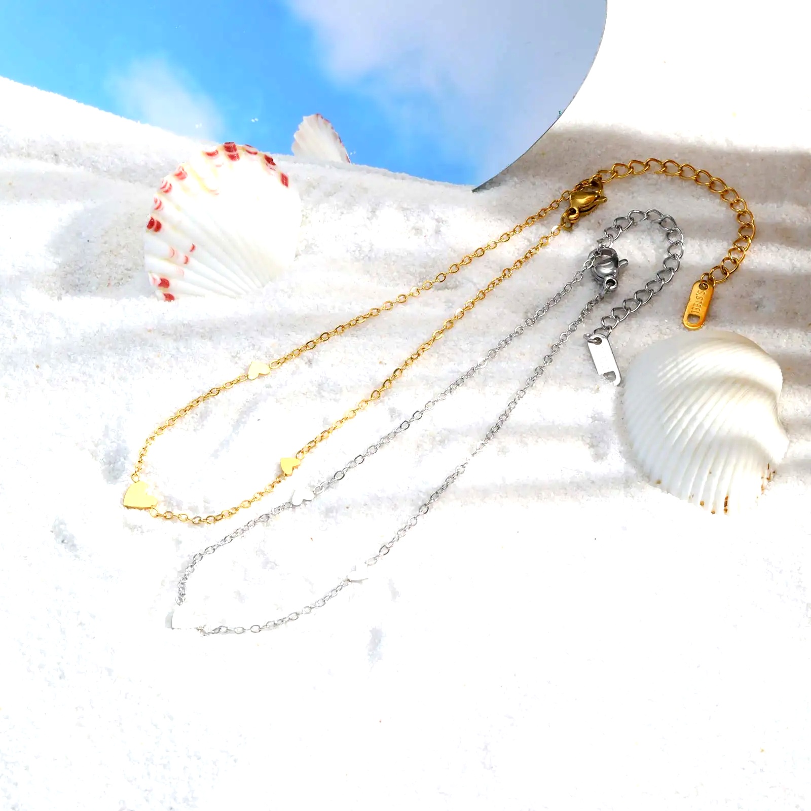 Браслеты на ногу из нержавеюще – обзор и цена Jc Jewelry & Watches Photos