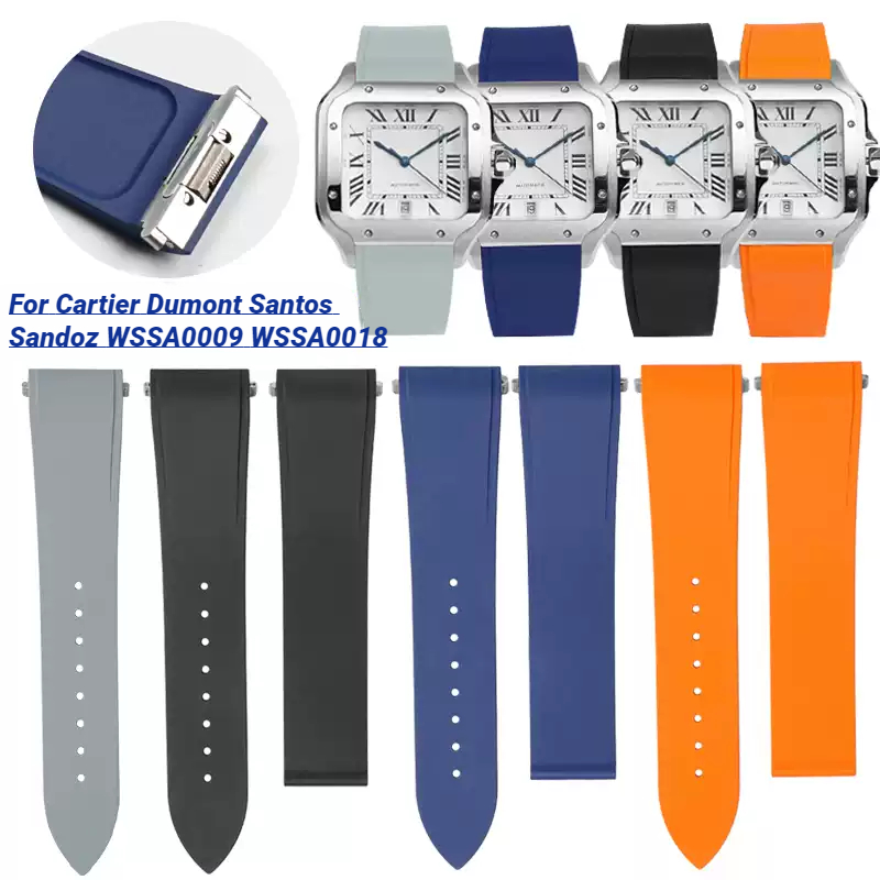 18,5 мм 21 мм металлический бы – обзор и цена Cartier Watch Santos