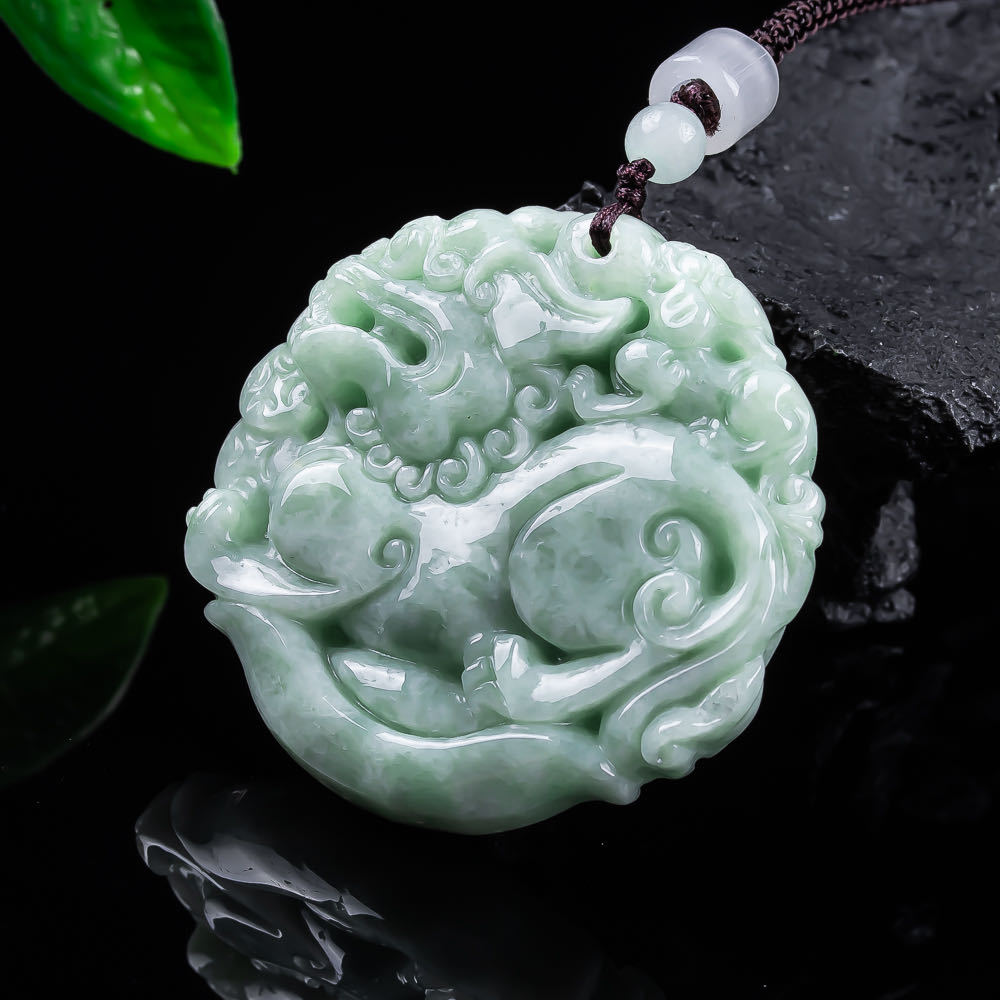 Натуральный нефритовый кулон П – обзор и цена Necklace Pendant