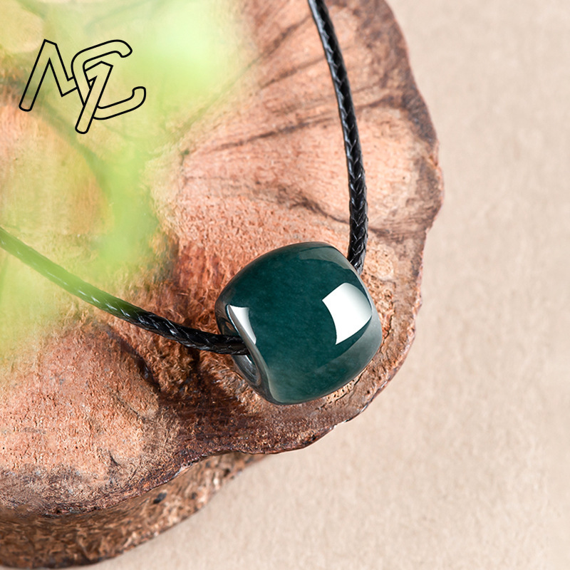 Натуральный бирманский изумруд – обзор и цена Necklace Pendant