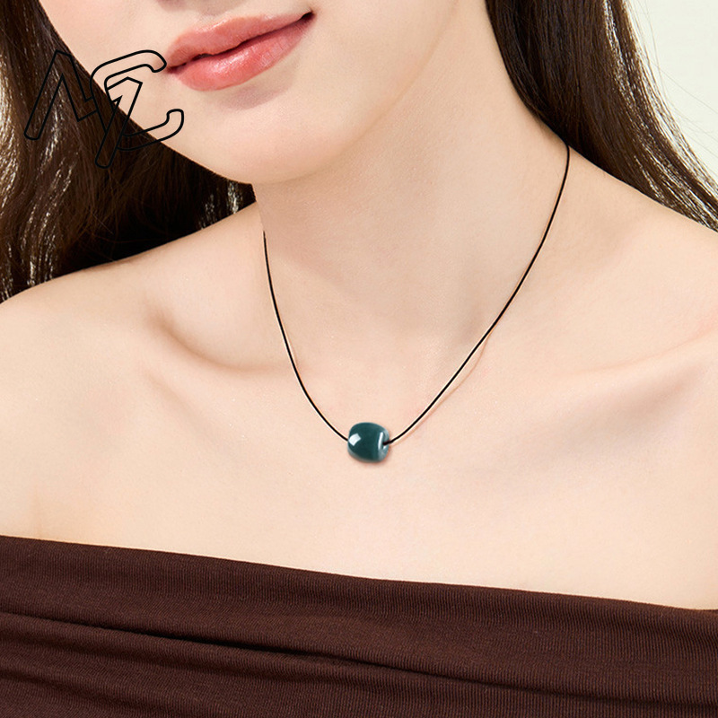 Натуральный бирманский изумруд – обзор и цена Necklace Pendant
