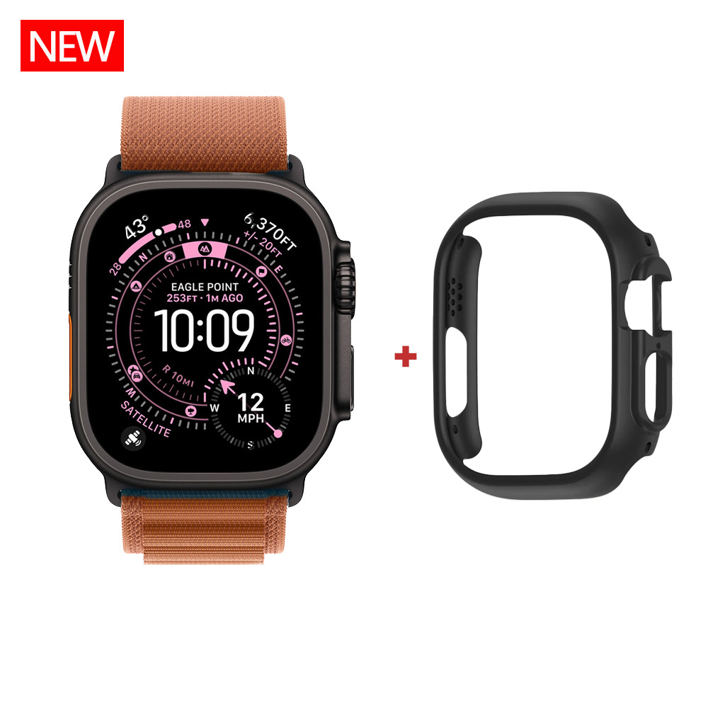Чехол для Apple Watch Ultra 1  – обзор и цена Jewelry Smart Watches