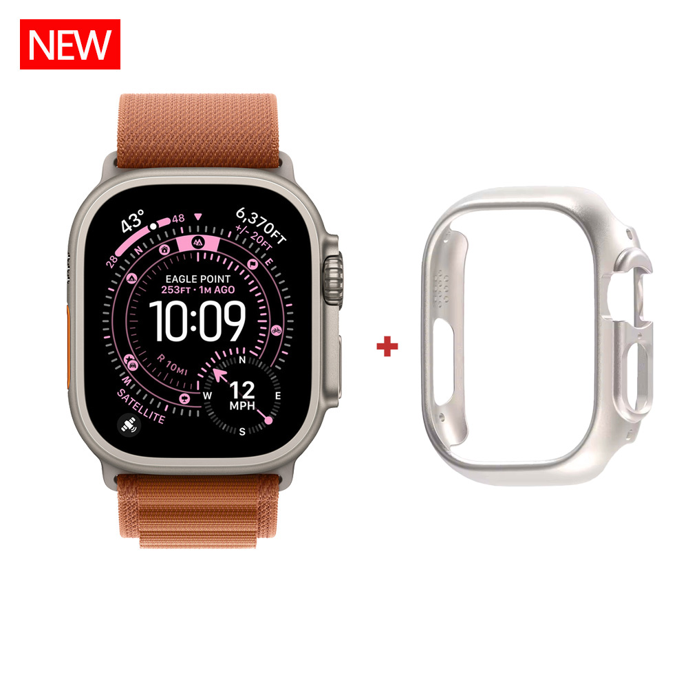 Чехол для Apple Watch Ultra 1  – обзор и цена Jewelry Smart Watches