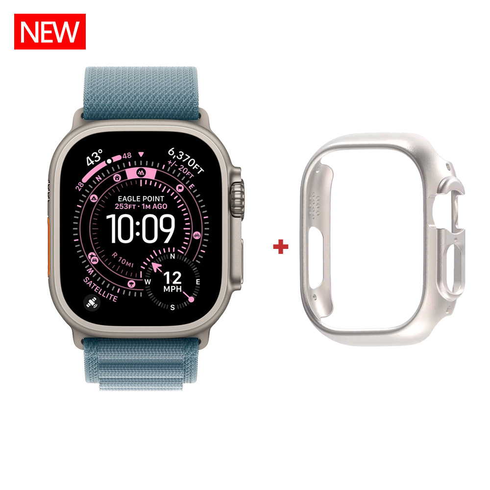 Чехол для Apple Watch Ultra 1  – обзор и цена Jewelry Smart Watches