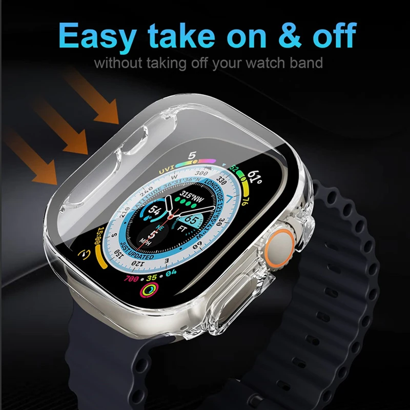 Стекло + чехол для Apple Watch – обзор и цена Jewelry Smart Watches